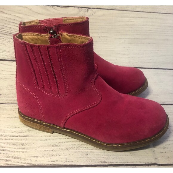 Tucker and tate size 30 us 13 pink leather Booties - Picture 1 of 9